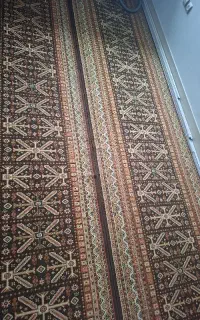 گلیم کارکرده در حد نو