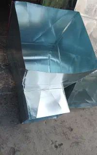 کانال ساز ساخت کانال کولر آبی  منقل هواکش کلبه
