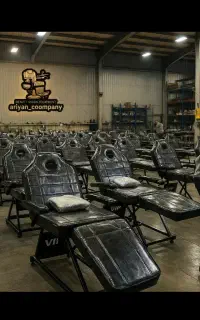 تخت ۳ تیکه تاتو مژه ماساژ فوم سرد تحمل وزن بالا نو