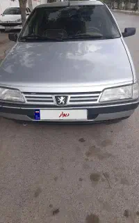 پژو ۴۰۵ نقره ای