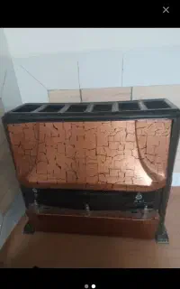 بخاری گازی سالم