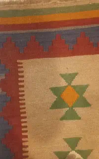گلیم عشایری دستباف
