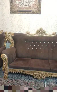 مبل تاج دار درحد نو