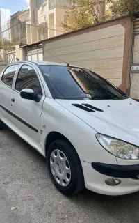 206مدل87 شاسی پلمپ