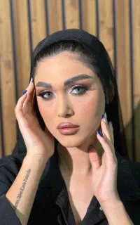 مدل میکاپ با ۵۰۰ تومان