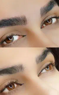 آرایش دائم تخصصی با 7 سال تجربه و رضایت ماندگاری
