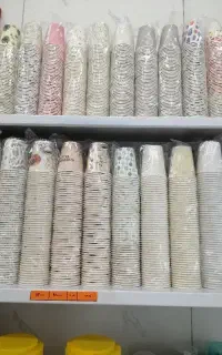 لیوان کاغذی ۲۲۰ درجه یک