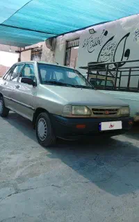 پراید1385بژ(شاسی سالم،فنی درجه یک)