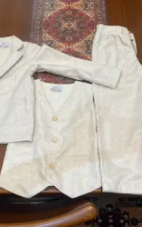 لباس ۴ تکه مزونی‌دوز (کودک)