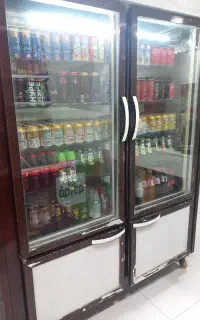 فروش فوری یخچال چهاردرب مرغ فروشی دوبرنما