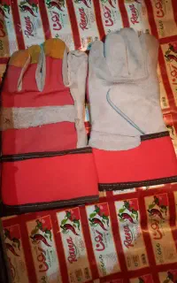 دستکش جوشکاری دو رو