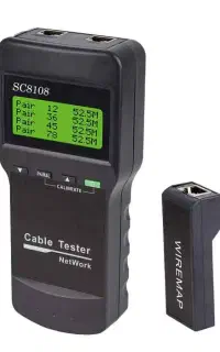 تستر کابل شبکه دیجیتال مدل SC8108