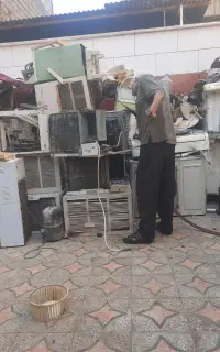 فروش و کولر های سوخته سالم خرابه شمارا خریدارم