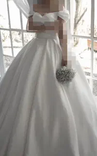لباس عروس ساتن