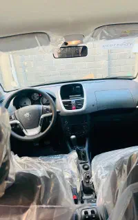 پژو ۲۰۷ خشک