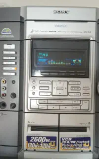 سیستم وضبط سونی فلش خور ۲۶۰۰Wt