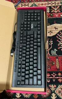 کیبورد تکسو