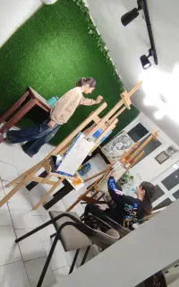 آموزشگاه نقاشی (از پایه تا پیشرفته)