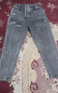 شلوار لی دخترانه