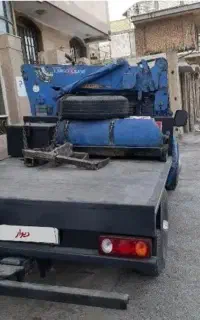 یدکش وجرثقیل نیسانی