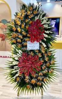 اجاره تاج گل مصنوعی vip