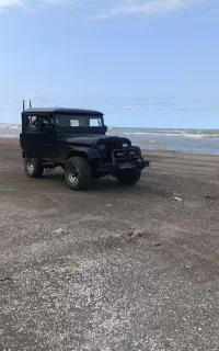 جیپ صحرا مدل ۷۵ موتور میتسوبیشی