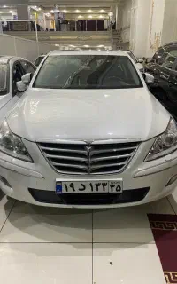 جنسیس 2011 بدون رنگ