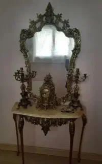 آیینه شمعدان
