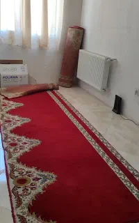 یک جفت کناره فرش ماشینی
