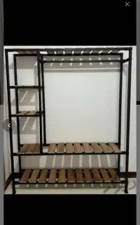 داوار اشه بند رخت رگال لوکس وات قفسه بندی