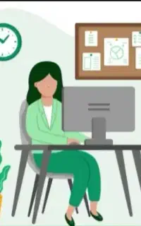 جویای کار منشی هستم