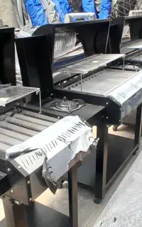 باربیکیو و کبابپز مدل باران کد mp 9299 ایرانی