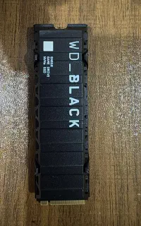 حافظه یک ترابایت WD-black SN850 SSD