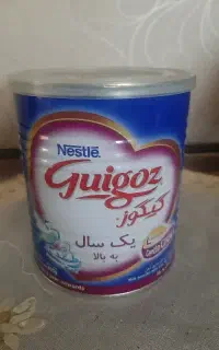 تعدادی قوطی شیرخشک سالم