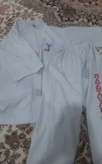 ست لباس ورزشی رزمی