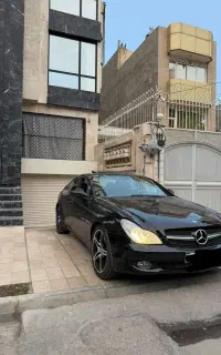بنز cls 500