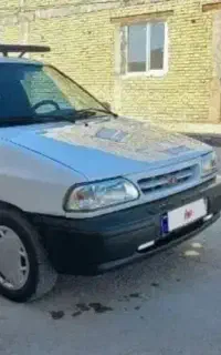 حمل بار باپراید وانت