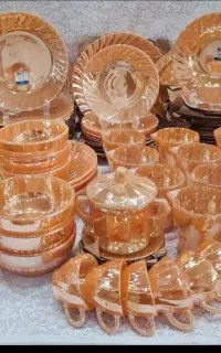حراج ظروف شبنما و انتیک قدیمی زیر قیمت بازار
