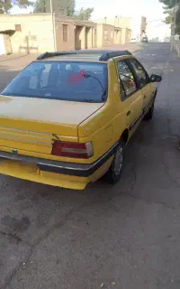 سلام پژو۴۰۵