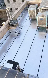 ایزوگام و قیرگونی و آسفالت (کار تمییز)