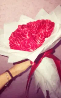 گل ربانی در هر طرح و رنگ دلخواه  . باکس .دسته گل