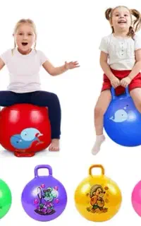 توپ دسته دار ایروبیک جیم بال سرسره استخر بادی