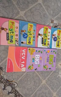کتاب کلاس زبان اولیه برا استارت تا ترم ۴بچه ها