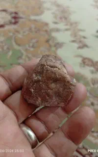 شهاب سنگ قرمز گناوه