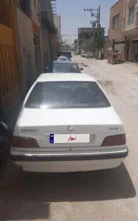 پژو پارس tu5مدل ۹۵