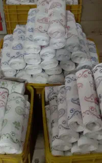 تولید سفره یکبار مصرف