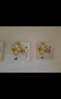 قاب برجسته کاملا نو وسالم.سایز هر کدوم ۲۴ در۲۴