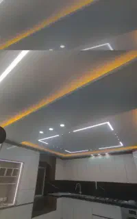 اجرای انواع کناف و سقف کاذب.طراحی و اجرای تخصصی.