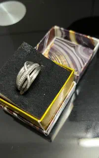 انگشتر نقره