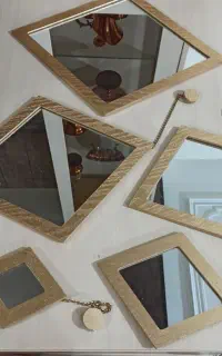 آینه پنج تیکه